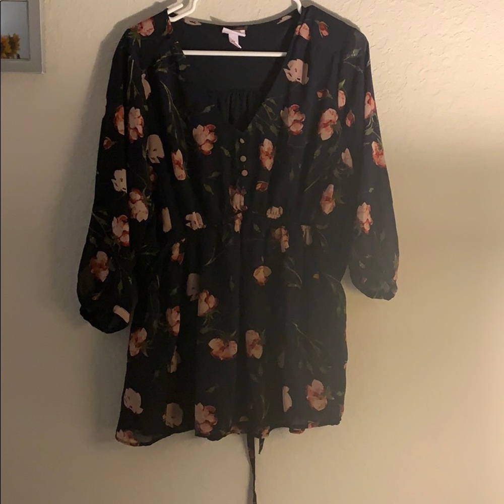 Isabel Maternity Blouse